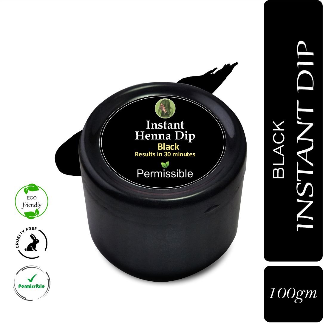 Instant Henna Dip (100 gm)- Black