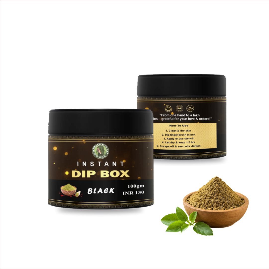 Instant Henna Dip (100 gm)- Black