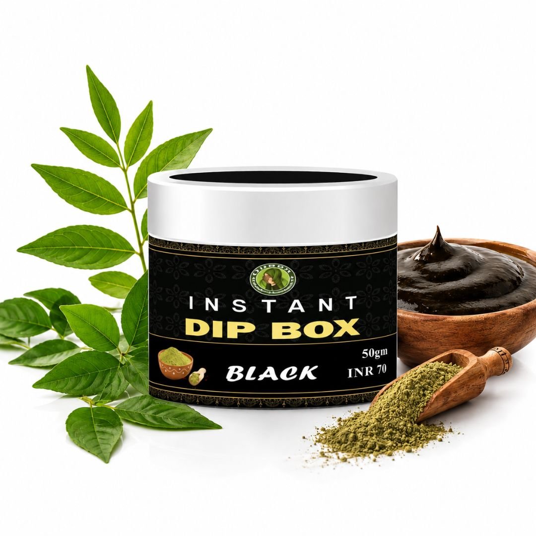 Instant Henna Dip (50 gm) - Black