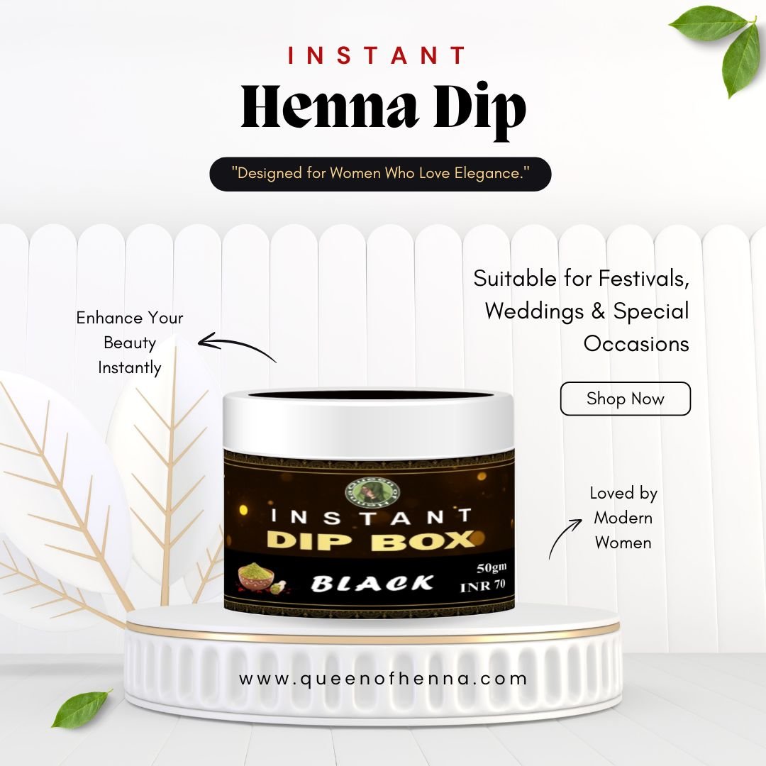 Black Henna Dip Box (50gm) img03- img33- queenofhenna.com