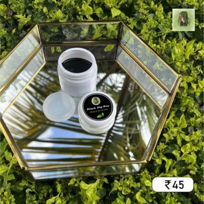 Black Henna Dip Box (35 gm) Img 1- queenofhenna.com