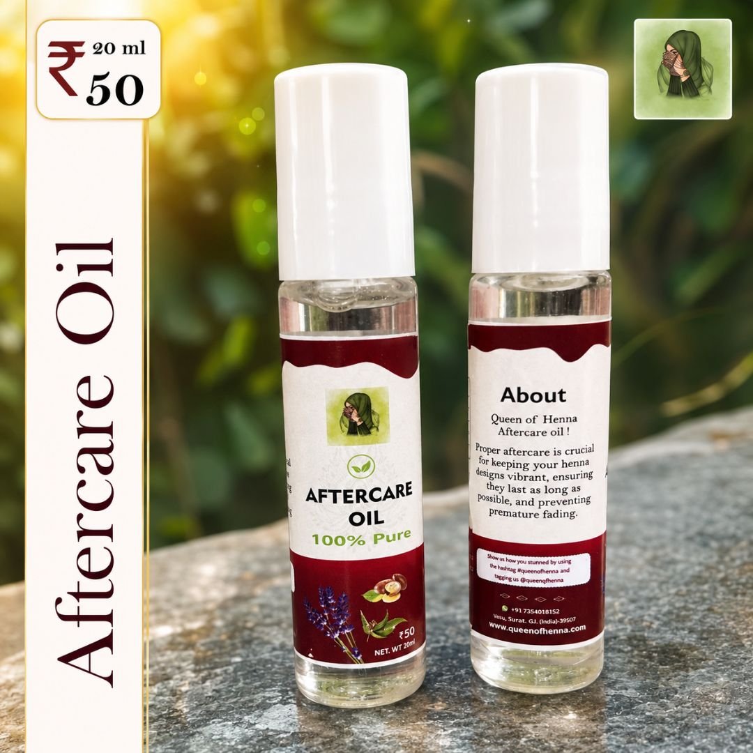 Henna Aftercare Oil (20 ml) | After Mehndi Use