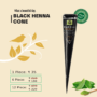 Instant Black Henna Cone- queenofhenna.com