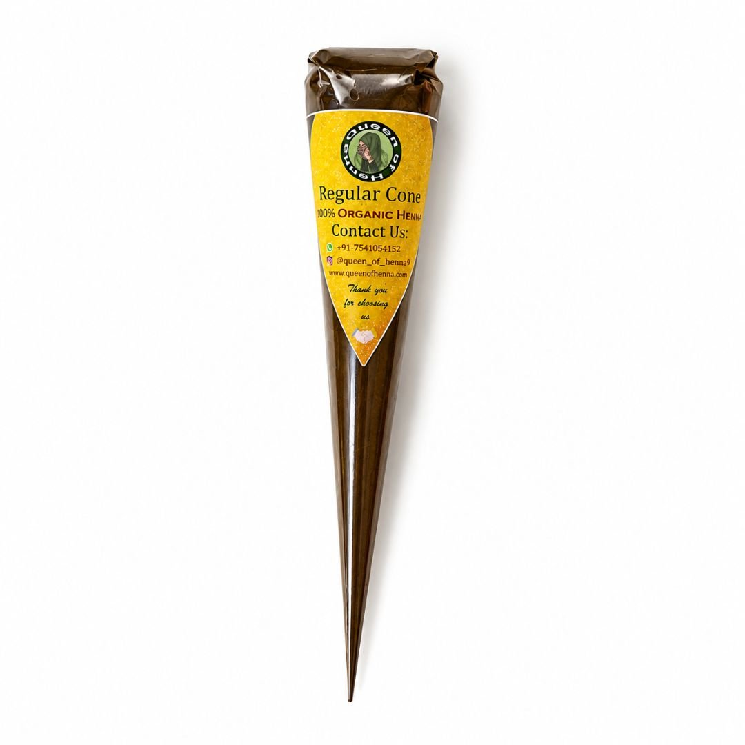 Regular Henna Cone | 100% Natural Homemade Mehndi