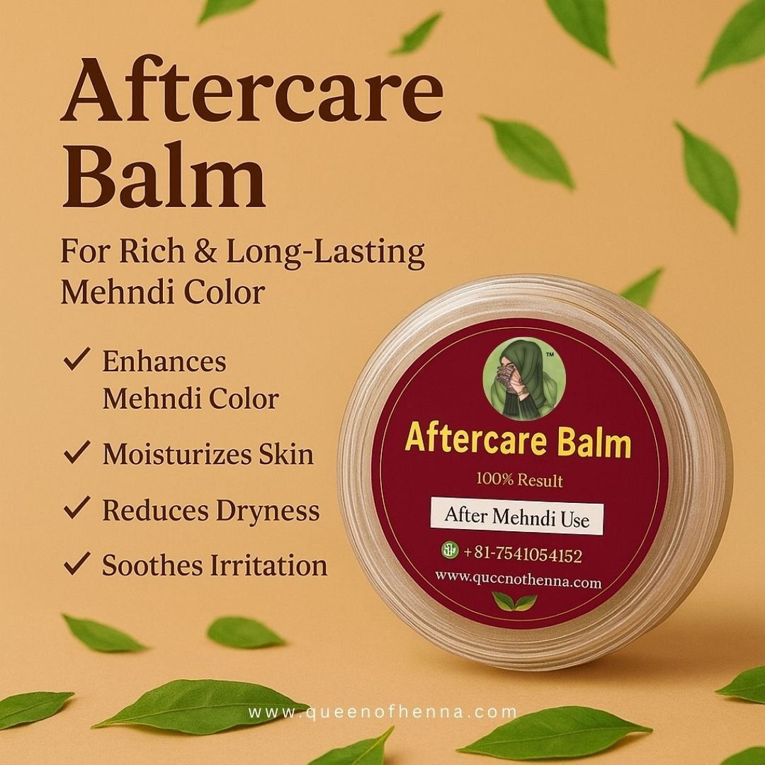Aftercare Mehandi Balm img3- queenofhenna
