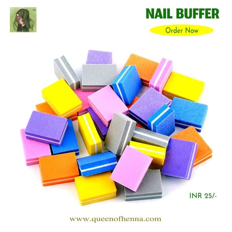 Buy Nail Buffer- queenofhenna.com