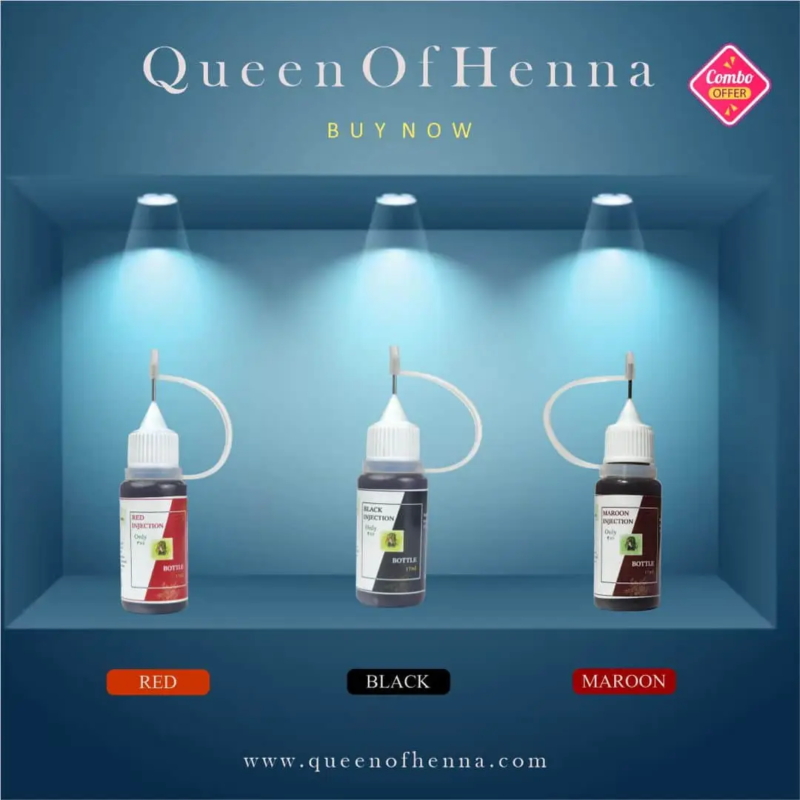 Henna Nail Injection (Combos Offer)- queenofhenna (1)