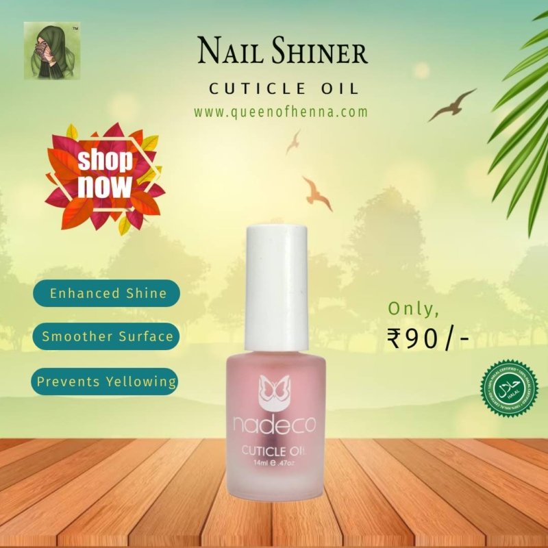 Nail Shiner (Henna Combo Kit)- queenofhenna.com