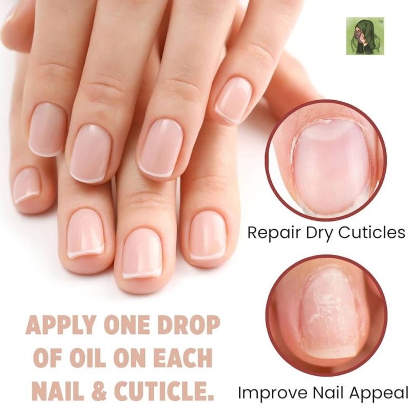 Repair Dry Cuticles through Nail Shiner- queenofhenna.com