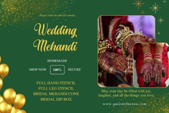 Wedding Mehandi- queenofhenna