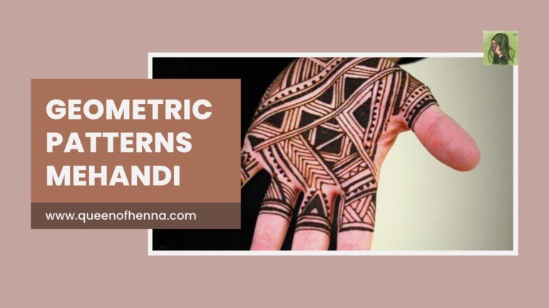 Geometric Patterns Mehandi- queenofhenna