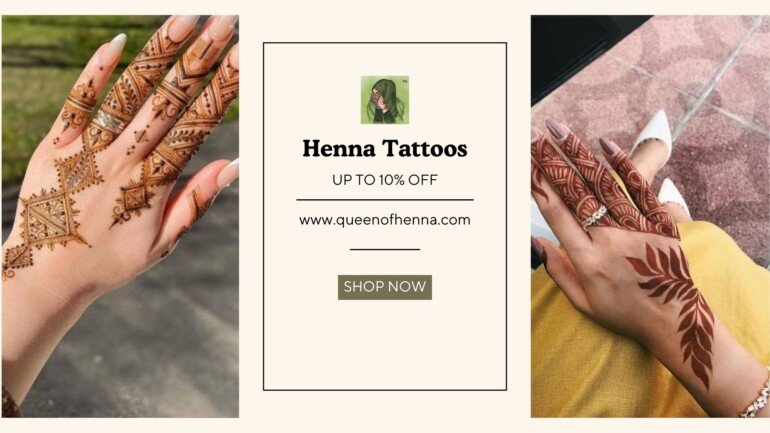 Henna Tattoos Mehandi Design- queenofhenna
