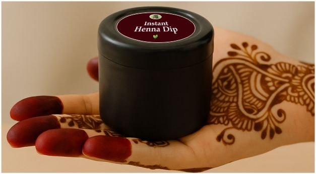 Instant Henna Dip Box- queen of henna