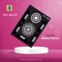 Mandala Mehandi Stencil (QH120) img1- queenofhenna
