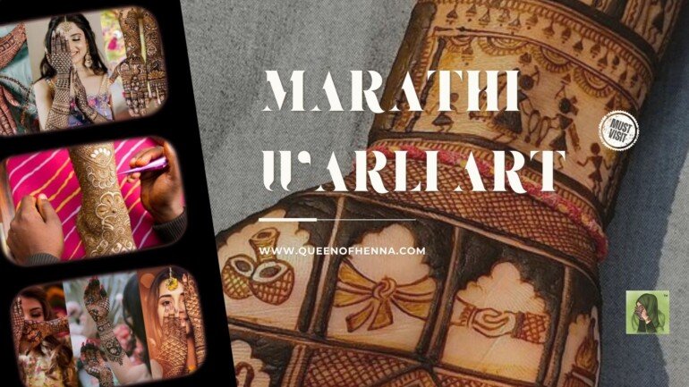 Marathi Warli Art Mehandi Design- queenofhenna