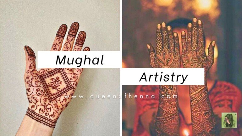 Mughal Artistry Mehandi Design- queenofhenna