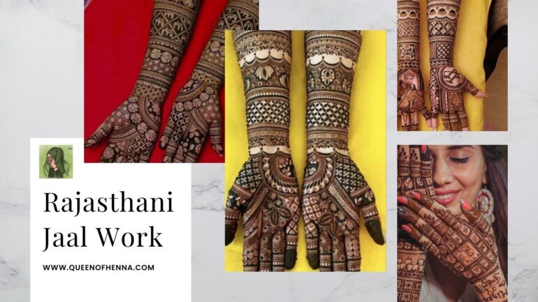 Rajasthani Jaal Work Mehandi- queenofhenna