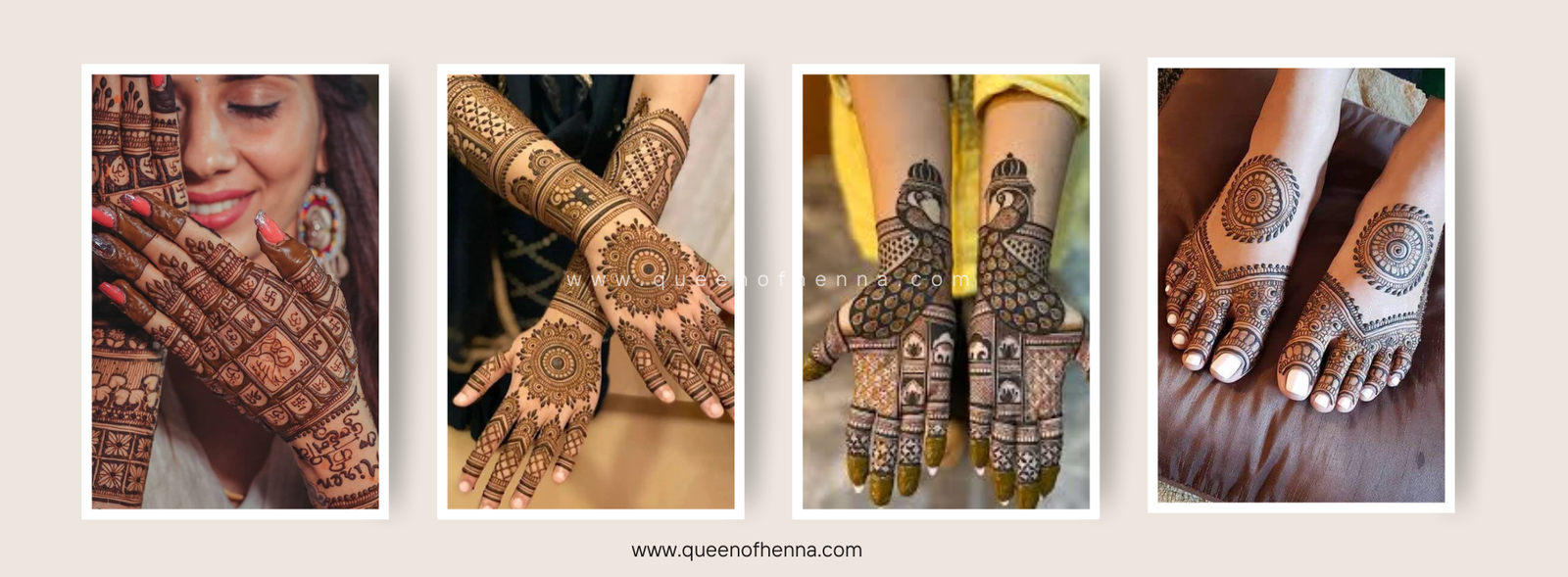 Natural Mehandi Banner 7- -queenofhenna