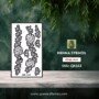 Reusable Large Hand Mehandi Sticker (QH163) img1- queenofhenna