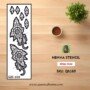 Reusable Large Kids Hand Mehandi Sticker (QH169) img1- queenofhenna