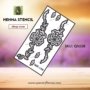 Reusable Large Mehandi Sticker (QH158) img1- queenofhenna