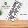 Reusable Large Mehandi Sticker (QH159) img1- queenofhenna
