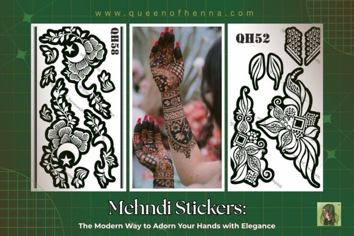 Mehndi Stickers- queenofhenna