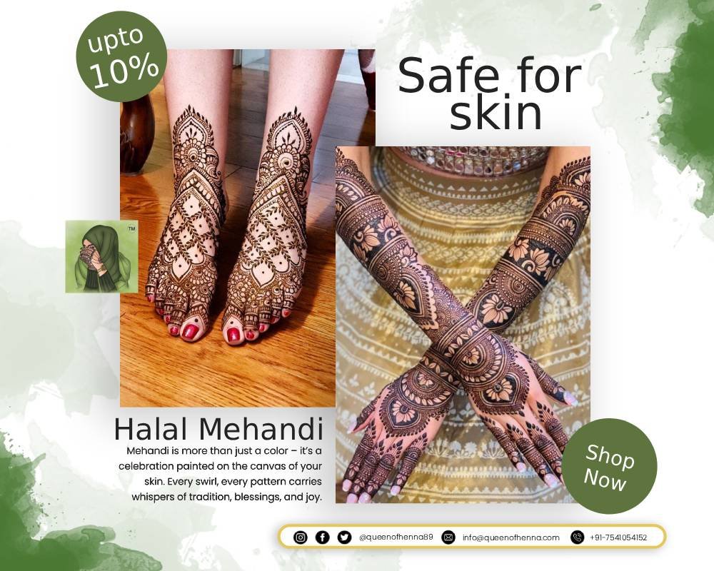 Halal Mehandi 11- queenofhenna