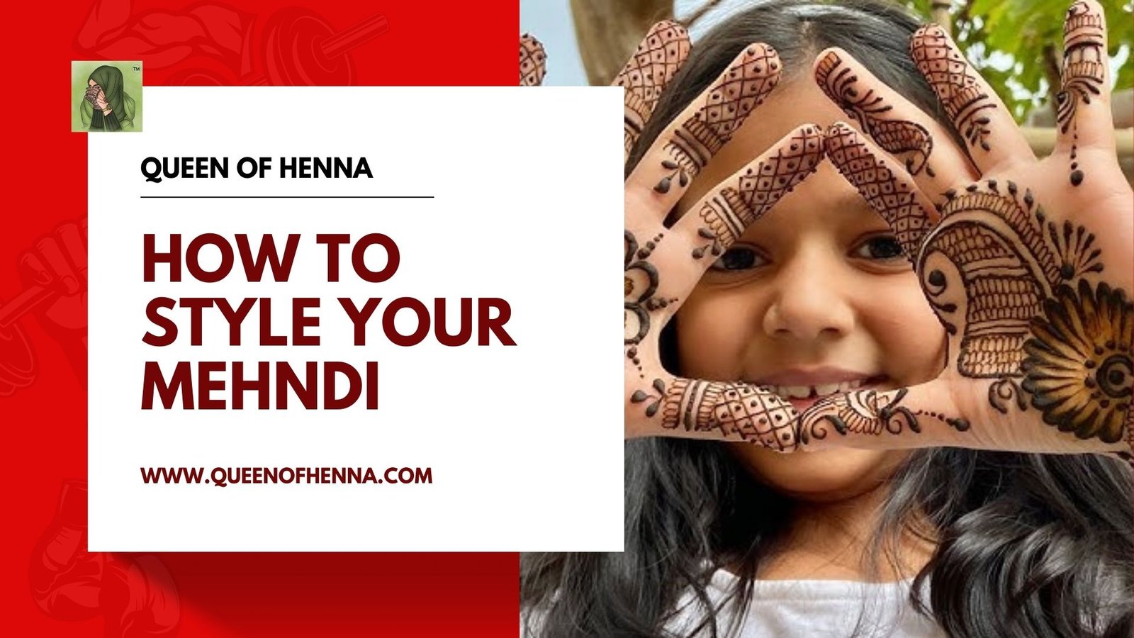 How to Style Your Mehndi - queenofhenna