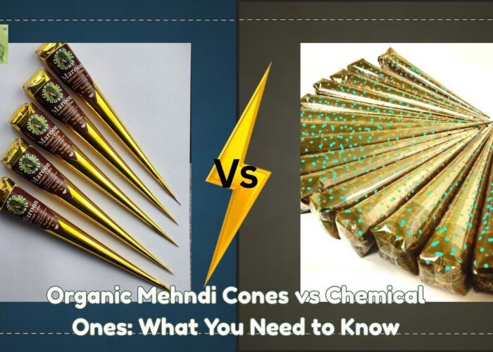 Organic Mehndi Cones vs Chemical Ones: What You Need to Know