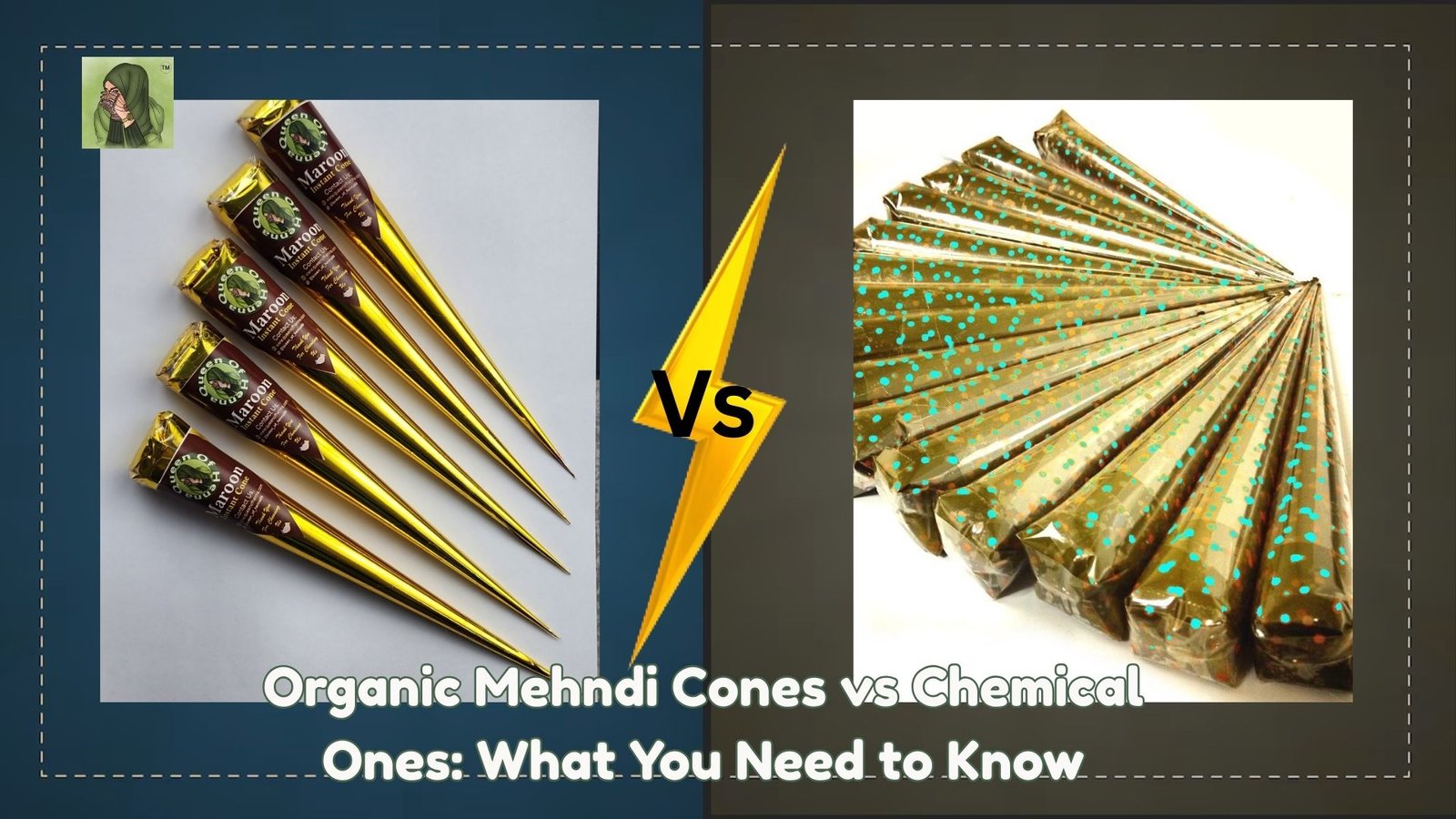 Organic Mehndi Cones vs Chemical Ones: What You Need to Know