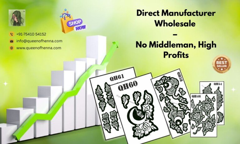 Direct Manufacturer Wholesale – No Middleman, High Profits- queenofhenna