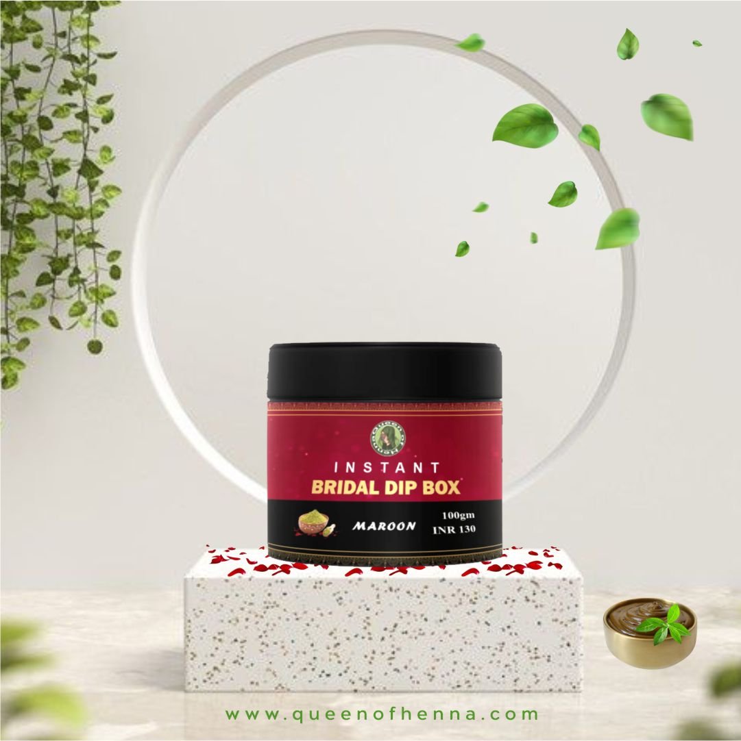 Instant BRIDAL DIP BOX 100 GM img 3- queenofhenna