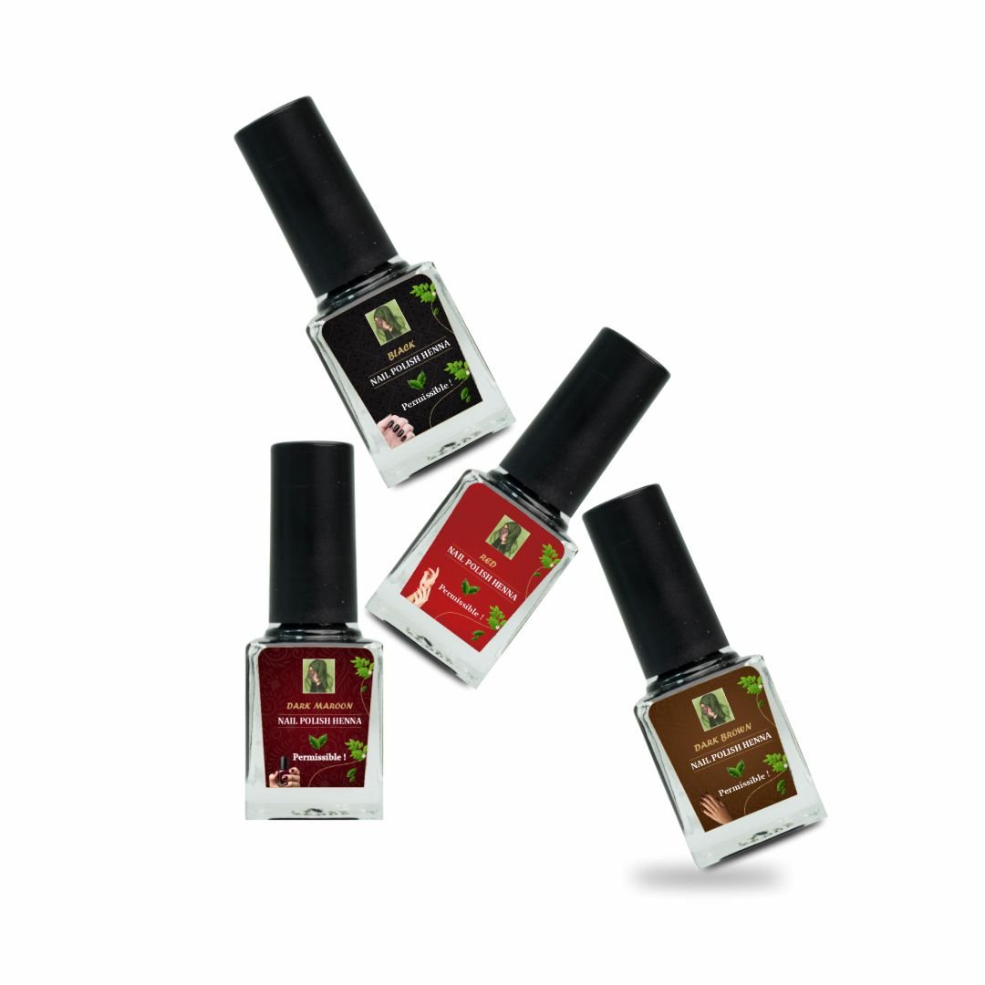 Henna nail Polish - 12 ml