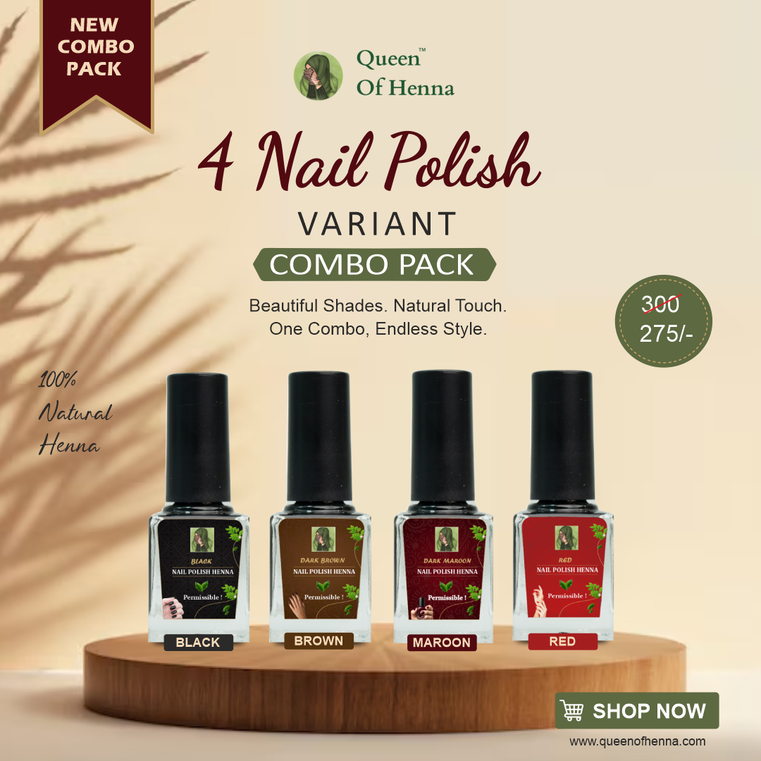 combo offers- Henna Nail Polish