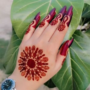 Large Finger Stencil