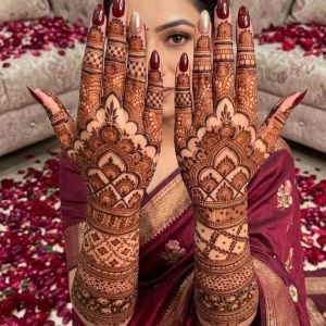 Bridal Henna Stencil