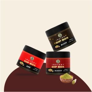 Henna Dip Box