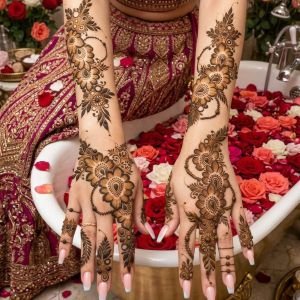 Large Hand Stencil