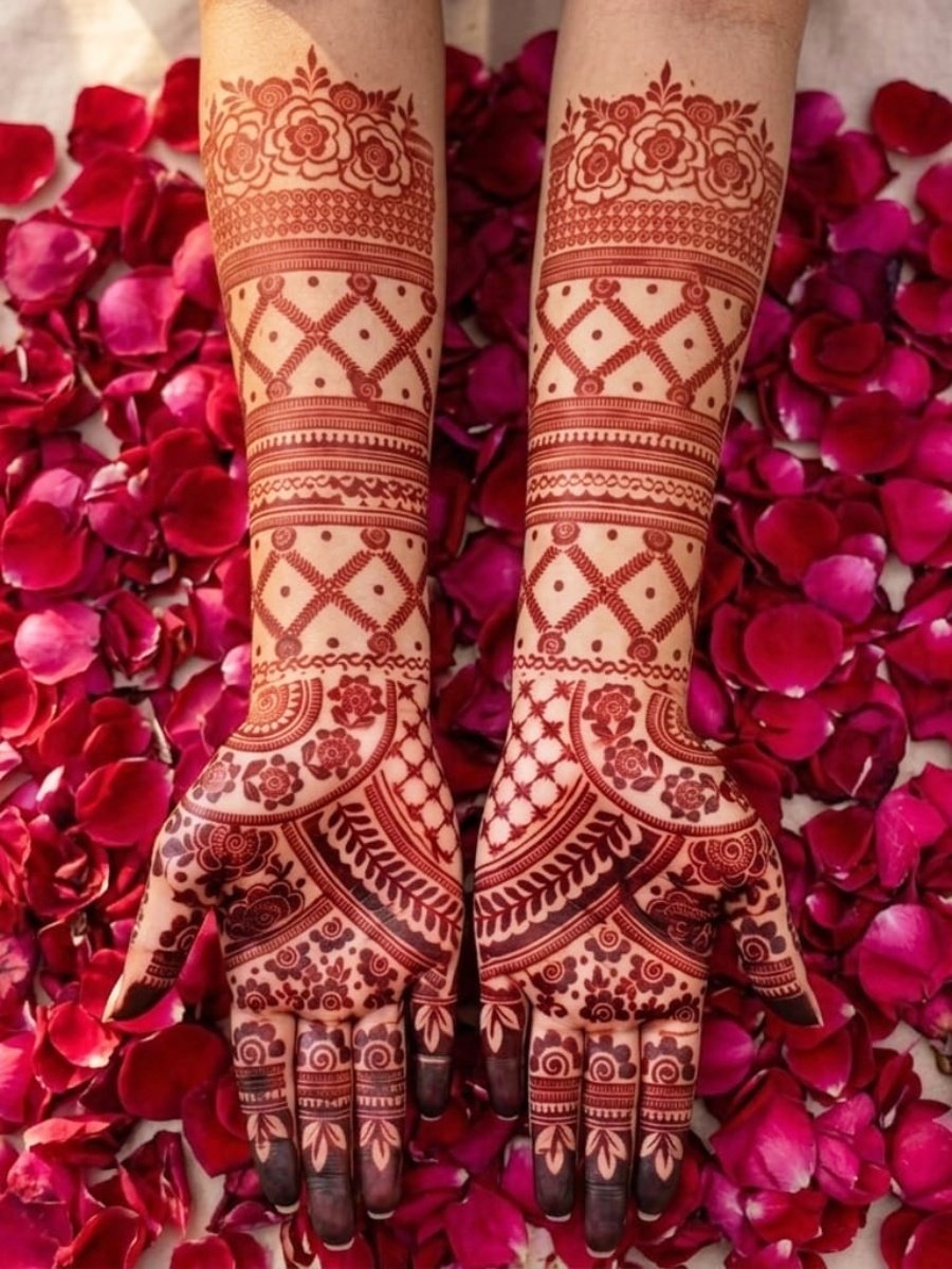Full Hand Mehendi