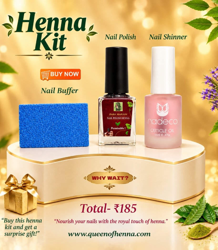 Henna Aftercare Kit