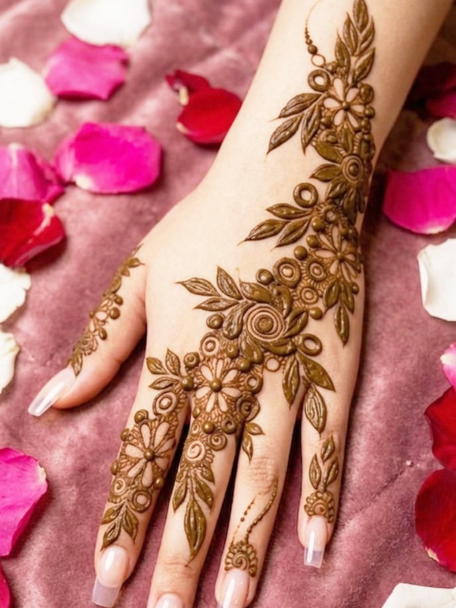 Mandala Mehendi