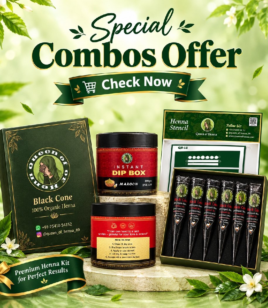Special Henna Gift Combo