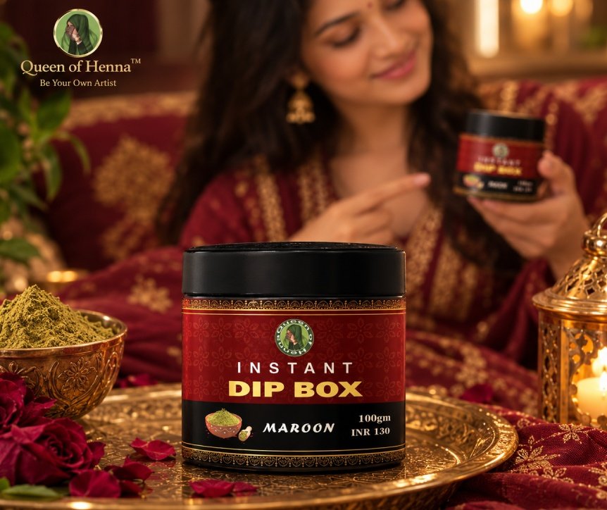 Henna Dip Boxes