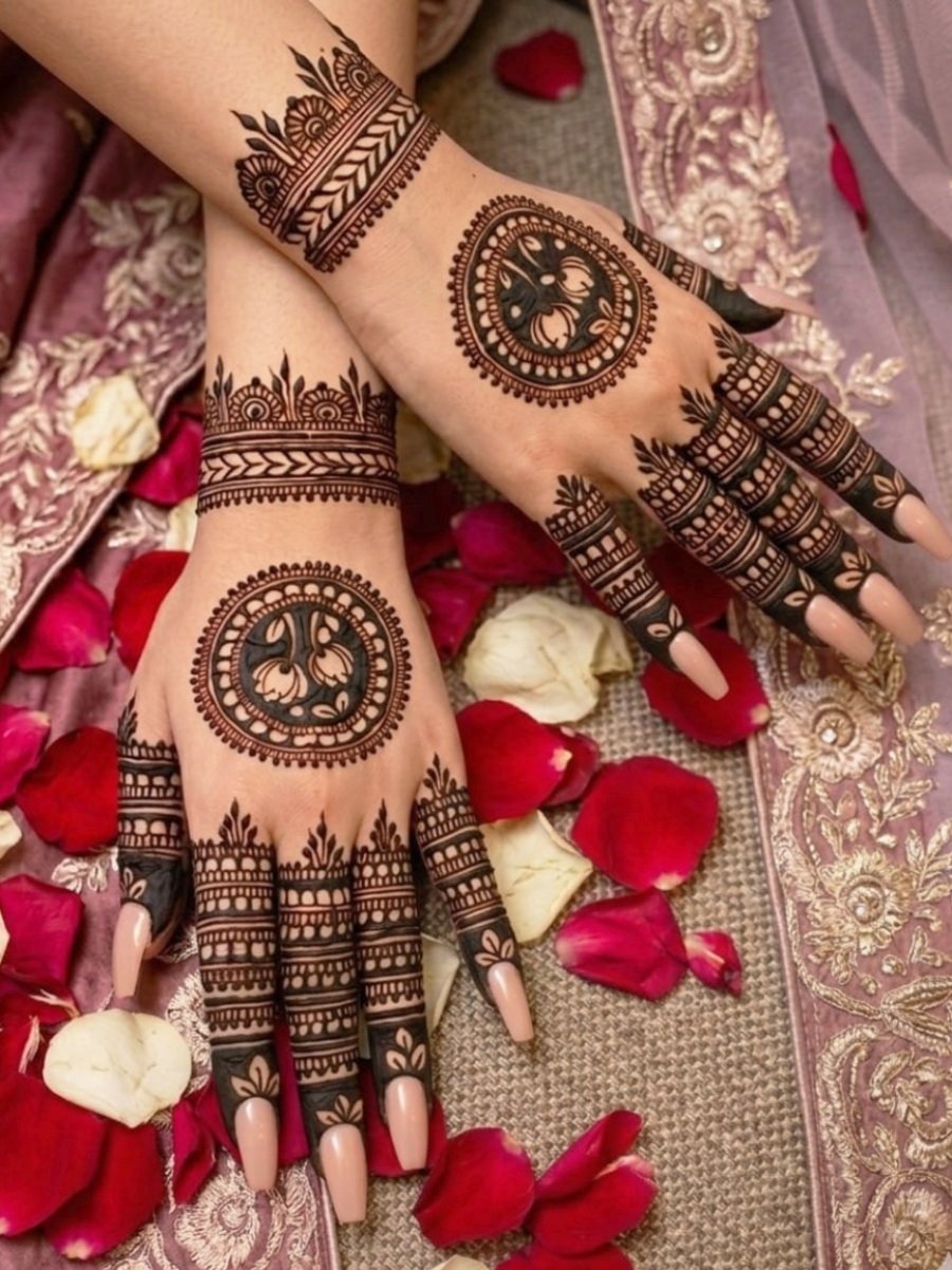 Mandala Mehendi