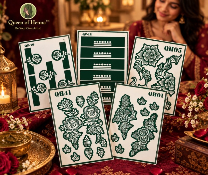 Henna Stencils