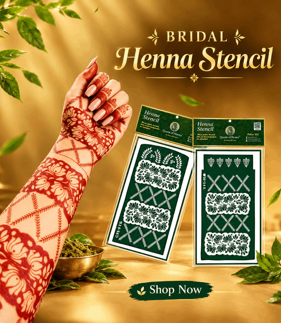 Henna Stencil Collection