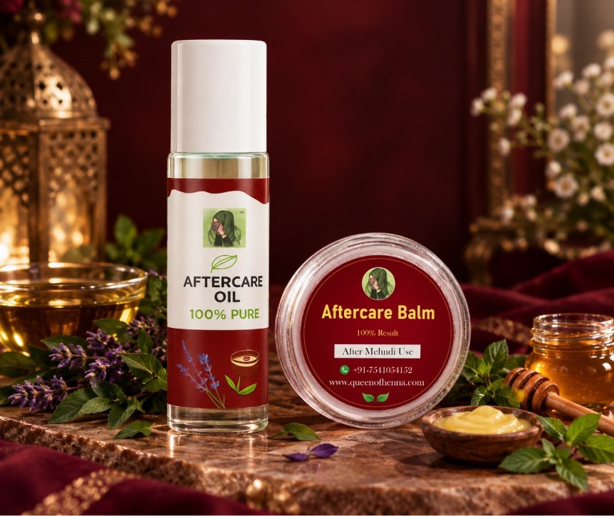 Henna Aftercare