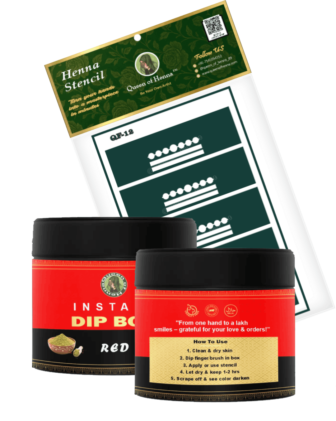 Queen of Henna product 1
