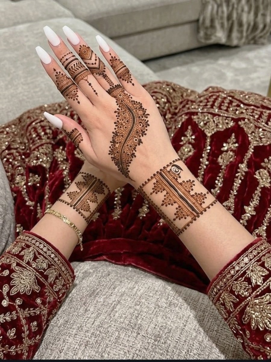 Mandala Mehendi